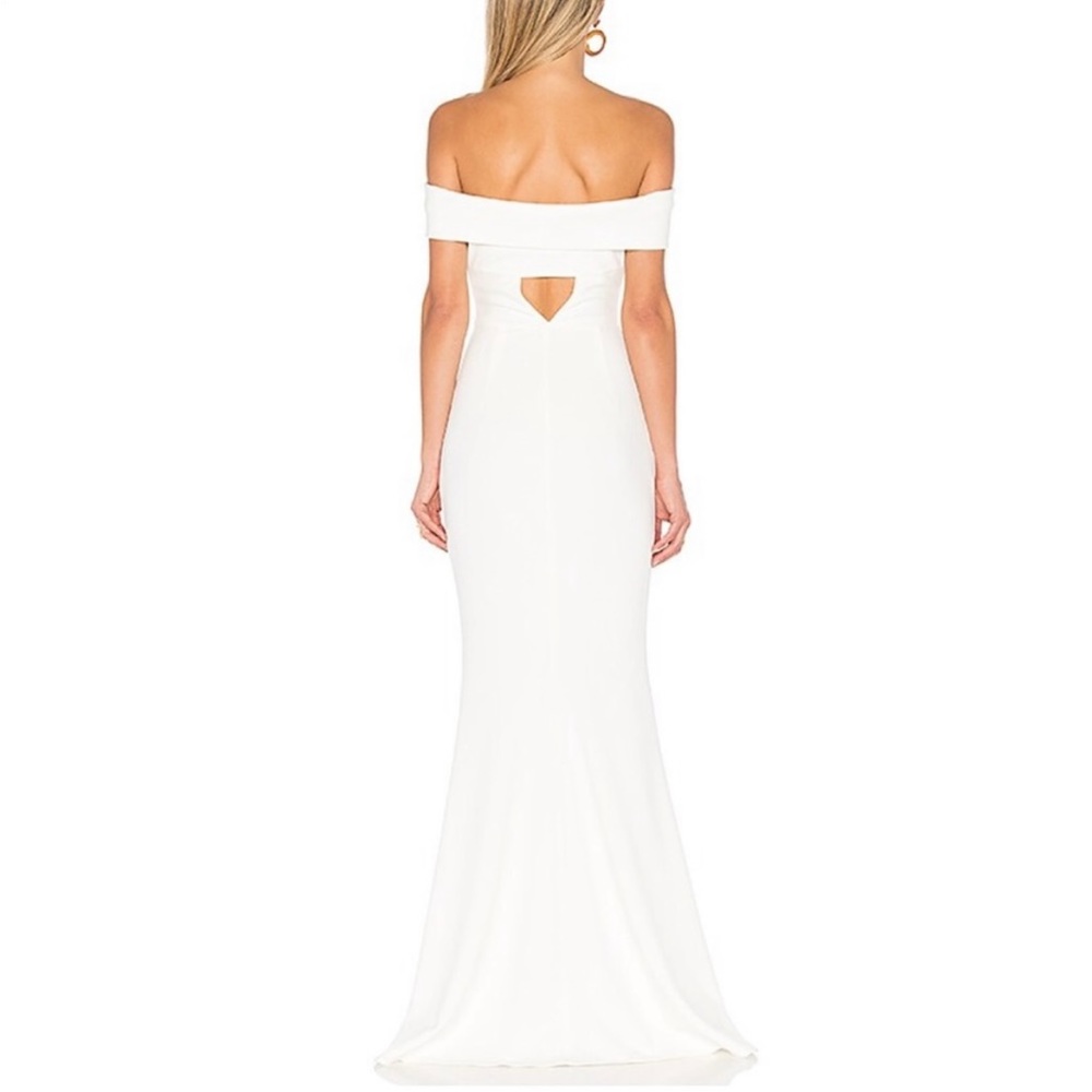 Katie May Legacy Gown in Ivory - Picture 2 of 4